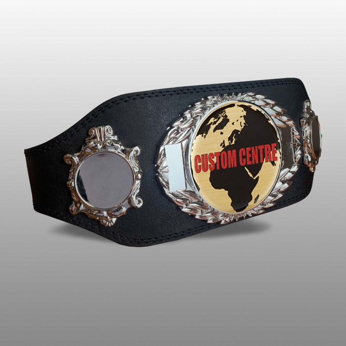 CUSTOM CHAMPIONSHIP BELT BUD295/S/CUSTOM - AVAILABLE IN 4 COLOURS